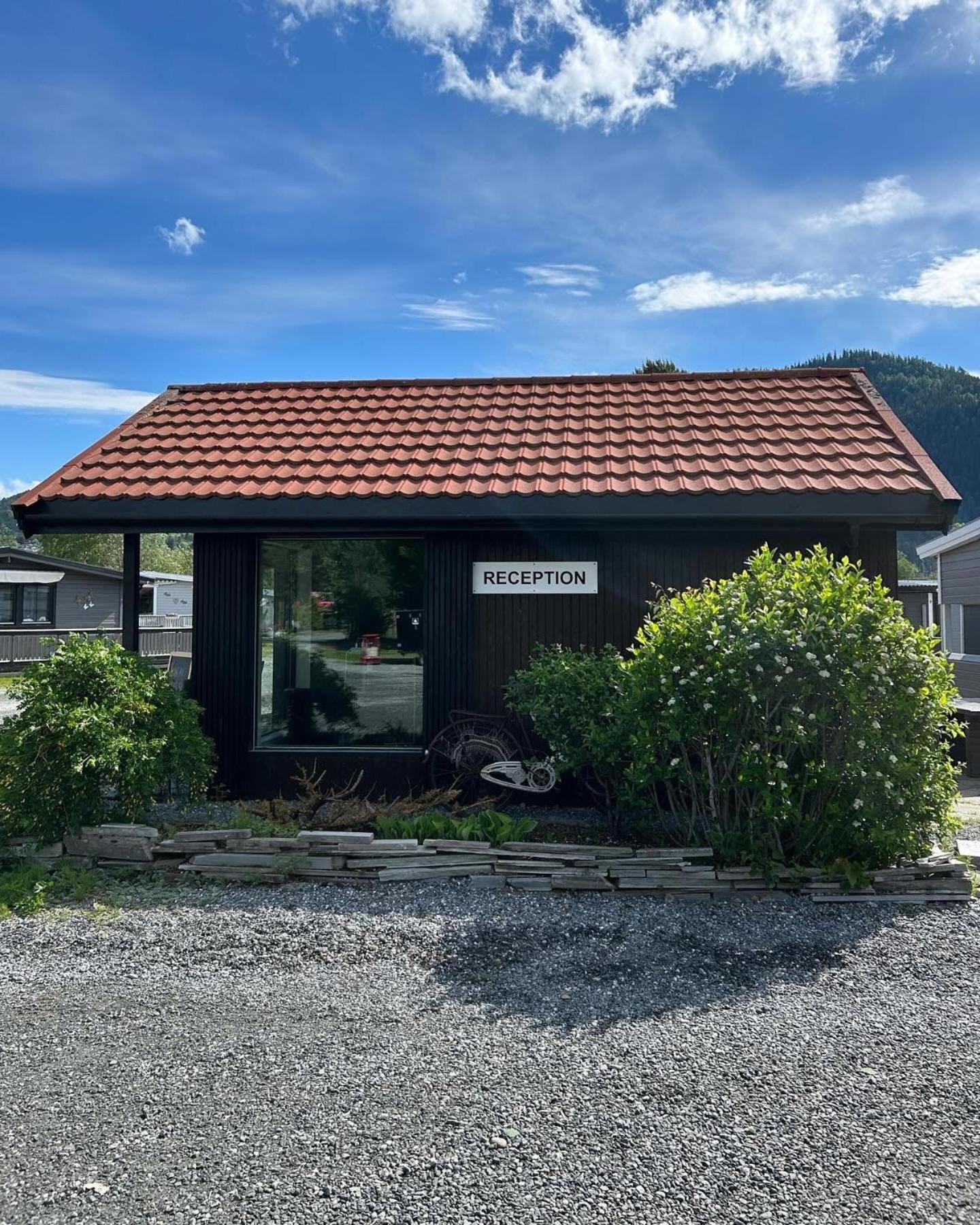 Orkla Camping Orkanger Exterior photo